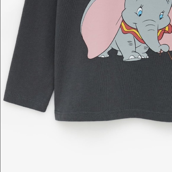 Zara baby girl dumbo disney t-shirt - Picture 5 of 6